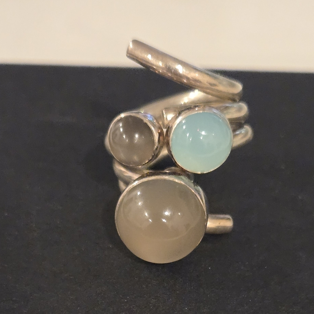 Large Lilly Barrack Statement Ring - image 1